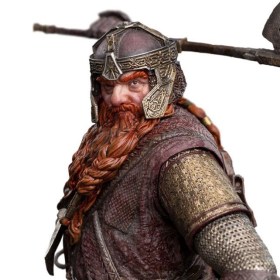 Gimli The Lord of the Rings Figures of Fandom PVC Statue by Weta